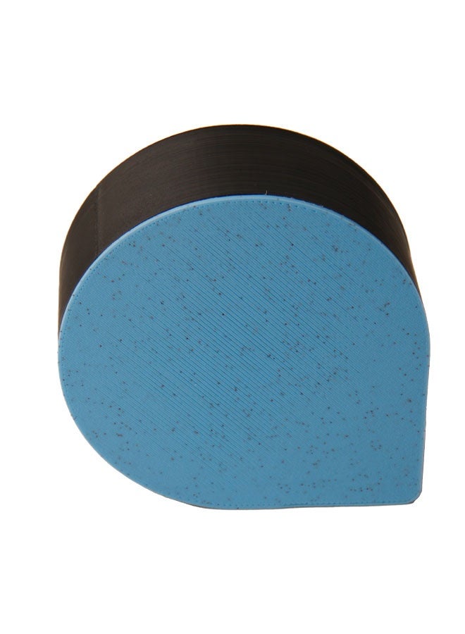 8cm Contemporary Small Table Clock - Sleek Design - Ideal for Home & Office Decor - Image 4